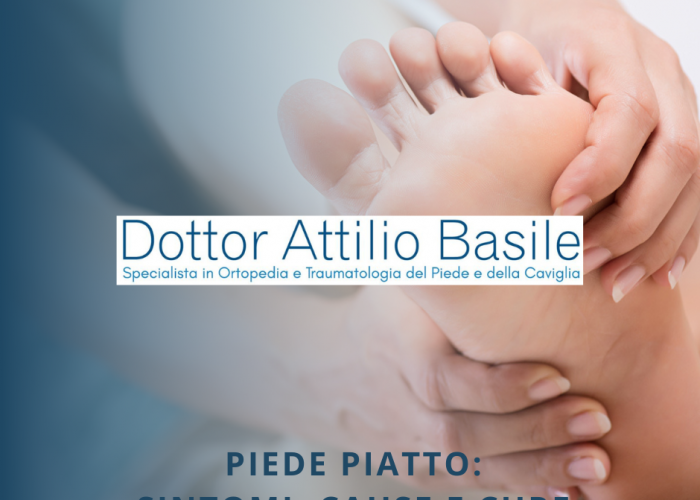 Ortopedico specialista piedi - Dr Basile