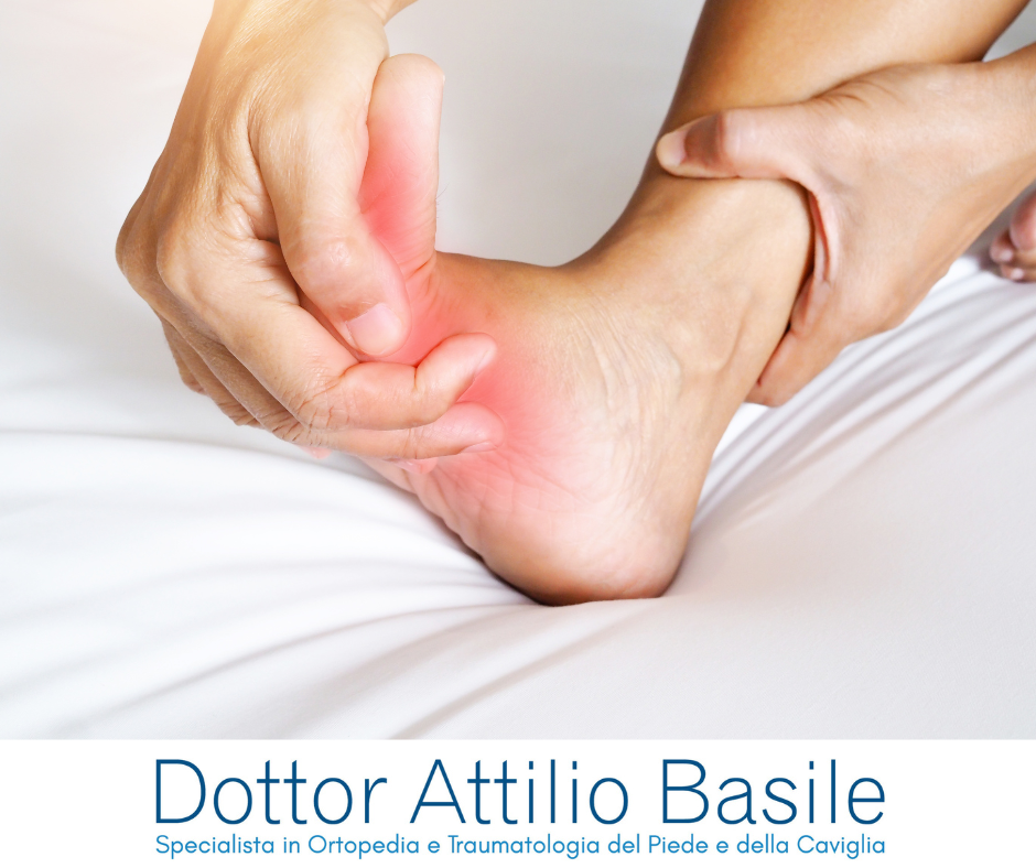 Artrosi piede e caviglia, ecco come riconoscerle - Dr. Attilio Basile