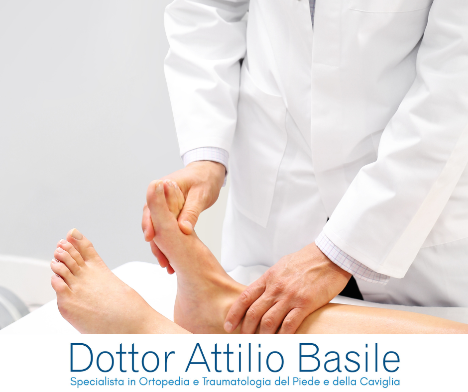 La frattura del primo metatarso del piede - Dr. Attilio Basile