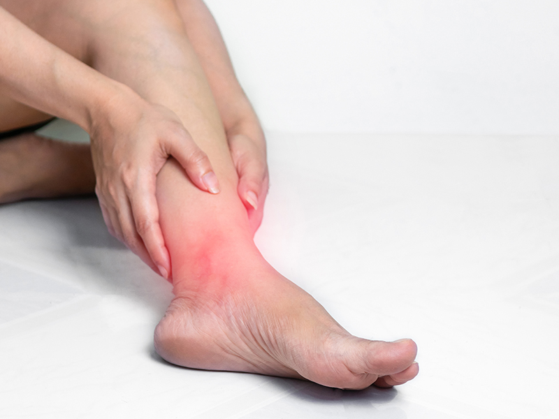 lussazione caviglia, sintomi cause e rimedi