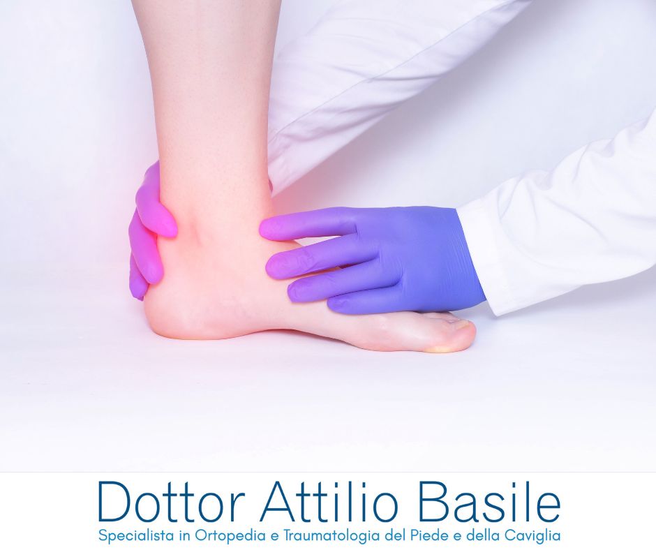 Artrite o Artrosi le differenze, ortopedico specialista piede roma Dr. Basile