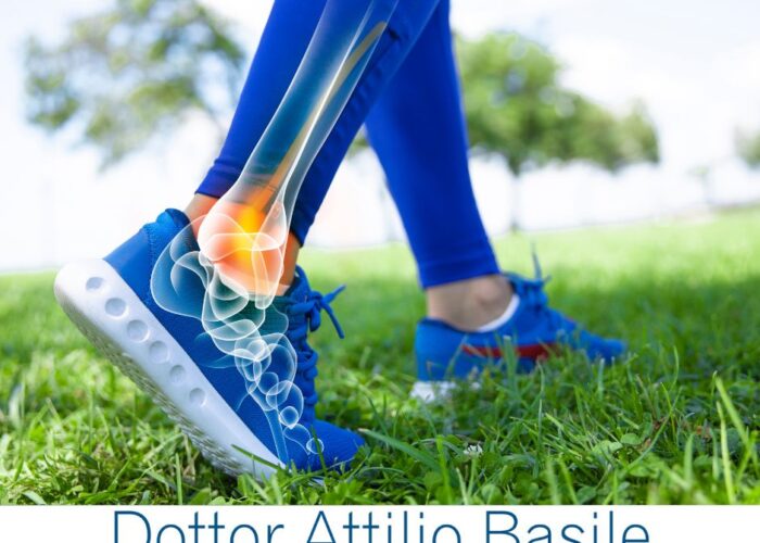 Infortuni piede e caviglia nello sport prevenzione e recupero Dr. Basile