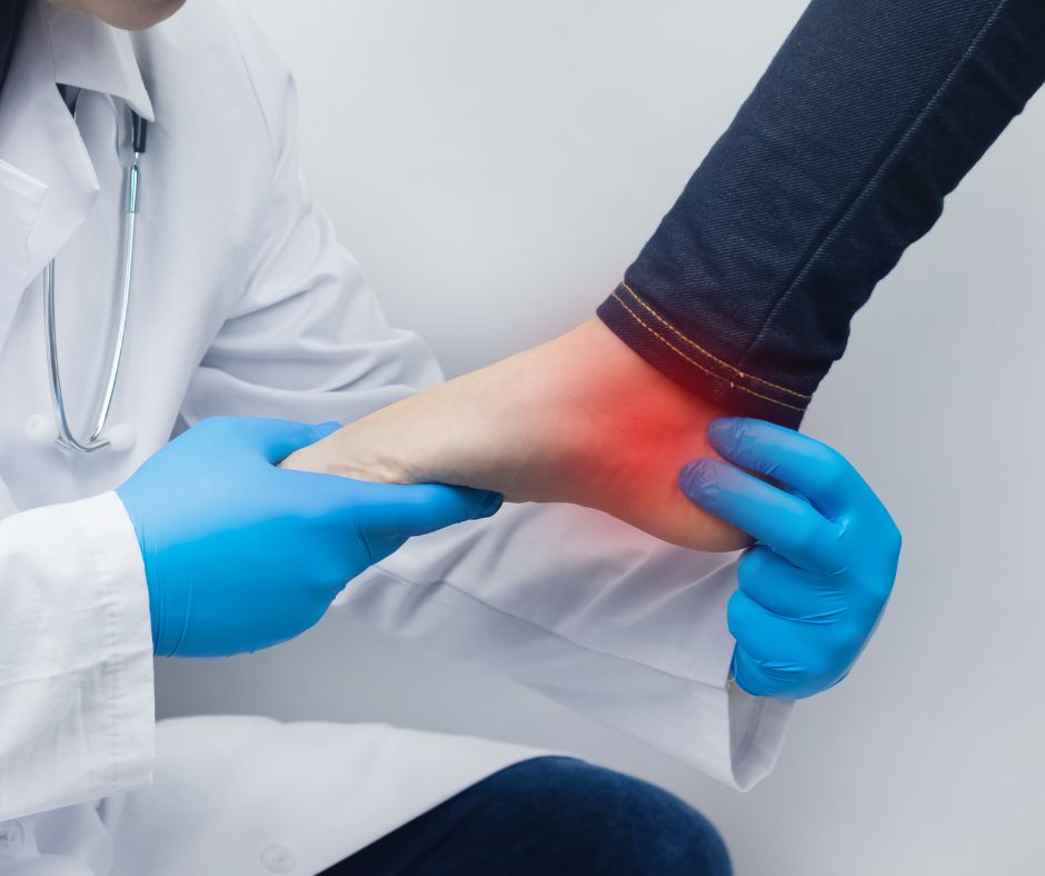Infiammazione tendine tibiale posteriore - Dottor Basile