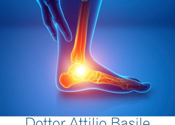 Sindrome del seno del tarso cos’è, come si riconosce e come si cura - Dr. Basile